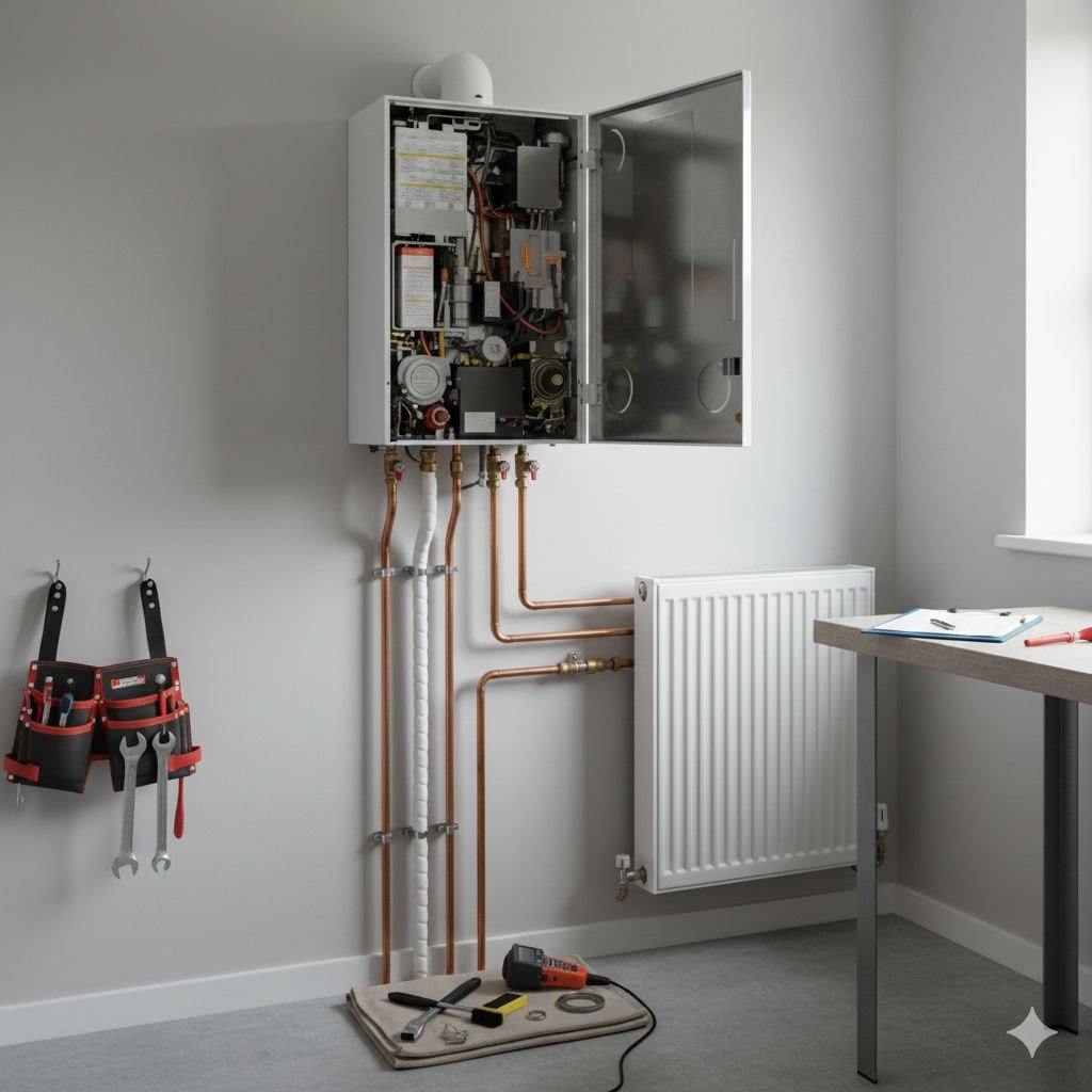 Chauffage – installation et réparation