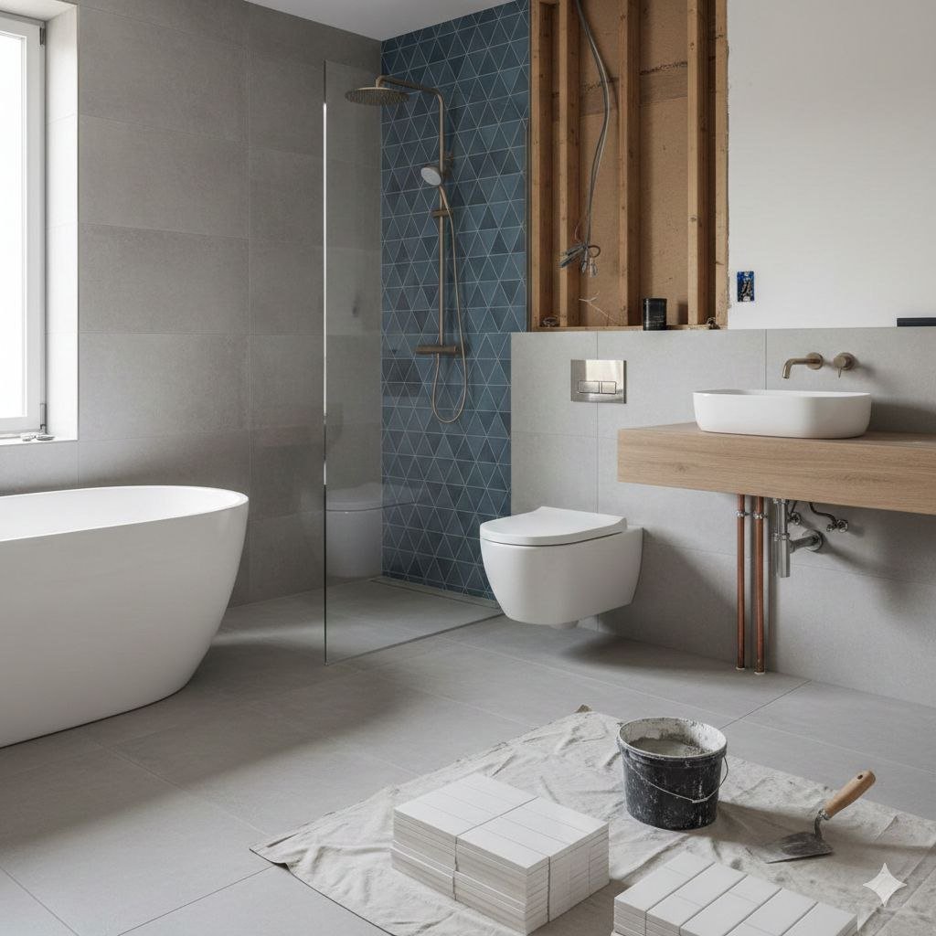 Rénovation salle de bain